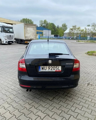 Skoda Octavia cena 24900 przebieg: 180000, rok produkcji 2010 z Warszawa małe 497